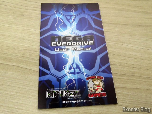 Manual de Instruções do Mega EverDrive X7 - Deluxe Edition.