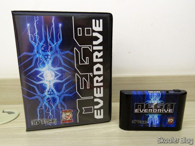 Mega EverDrive X7 - Deluxe Edition e sua caixinha.