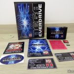 Mega EverDrive X7 - Deluxe Edition e todos os acessórios.