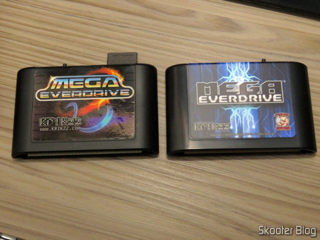 Mega EverDrive v1 e Mega EverDrive X7 - Deluxe Edition.