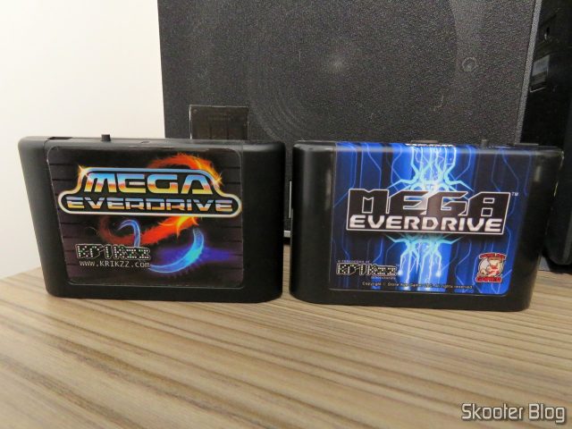 Mega EverDrive v1 e Mega EverDrive X7 - Deluxe Edition.