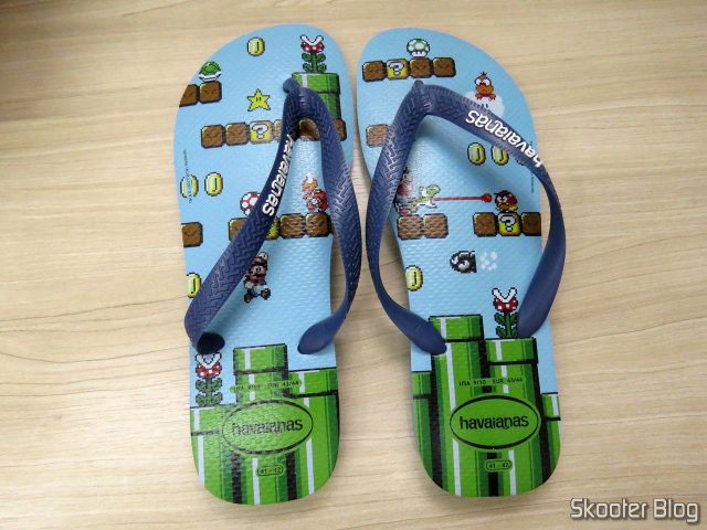 Havaianas Mario Bros