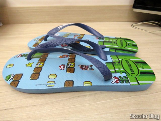 Havaianas Mario Bros
