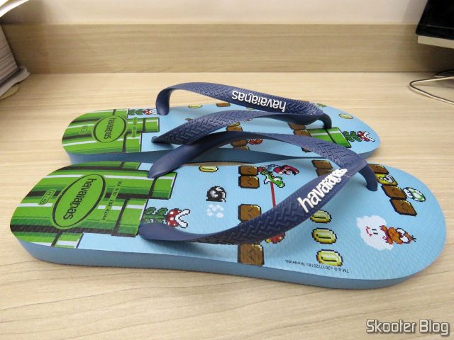 Havaianas Mario Bros
