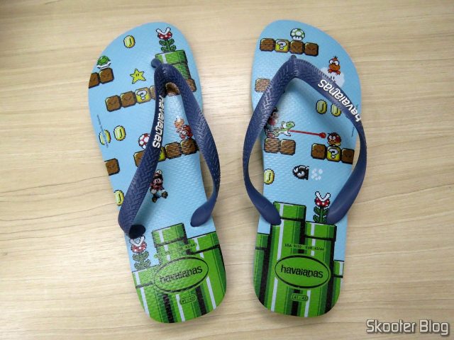 Havaianas Mario Bros