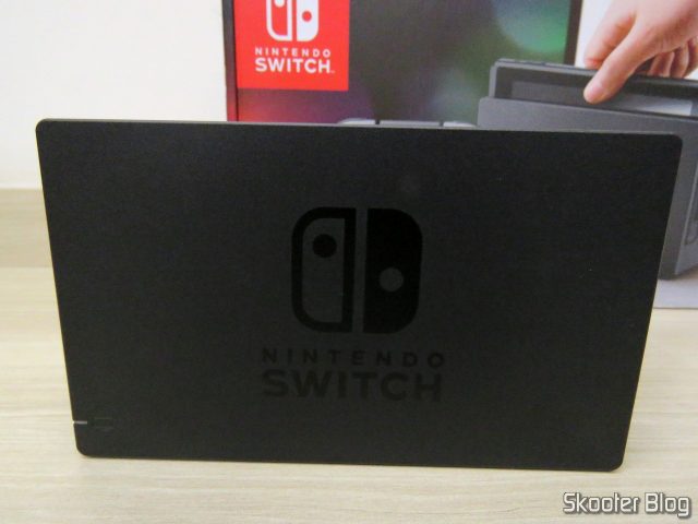 Dock do Nintendo Switch.