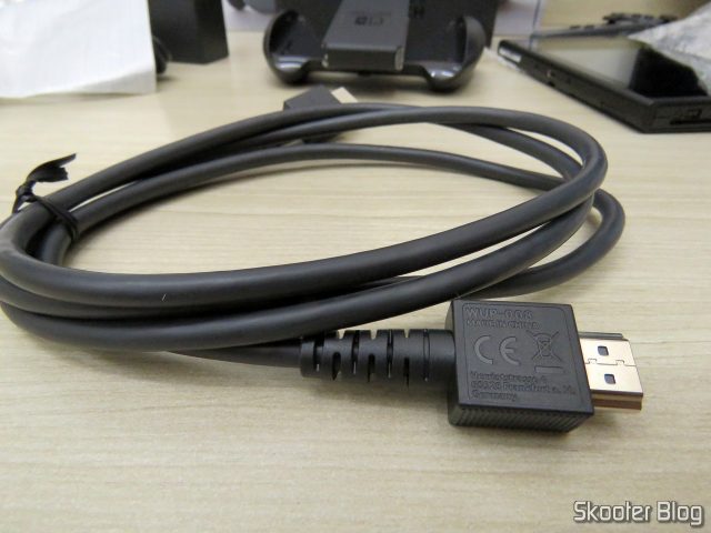 Cabo HDMI do Nintendo Switch.