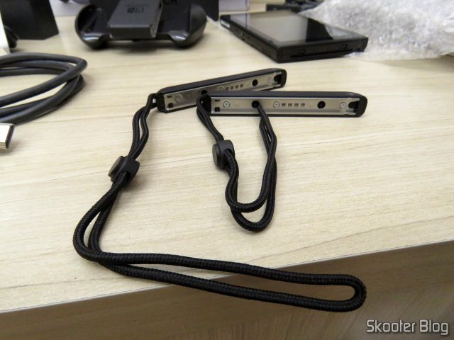 Alças de Pulso para os controles Joy-Con.