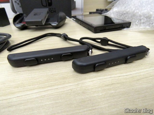 Alças de Pulso para os controles Joy-Con.