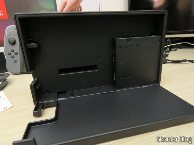 Dock do Nintendo Switch.