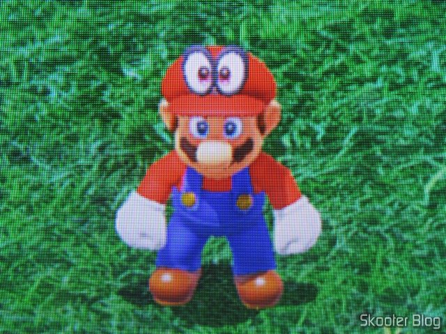Nintendo Switch, ligado na TV.