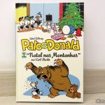Pato Donald - Natal nas Montanhas - Coleção Carl Barks Definitiva