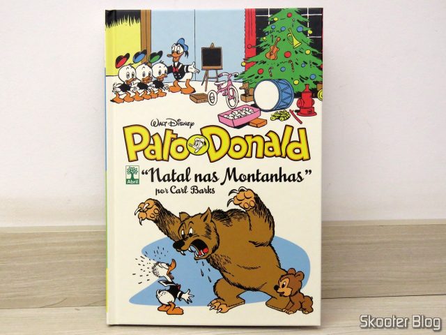 Pato Donald - Natal nas Montanhas - Coleção Carl Barks Definitiva