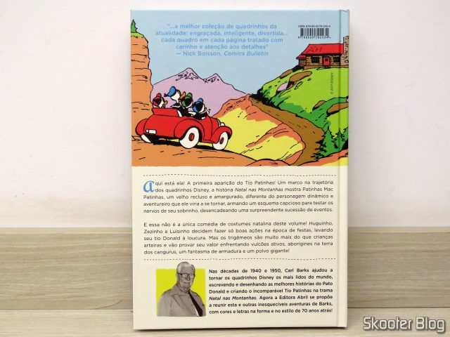 Pato Donald - Natal nas Montanhas - Coleção Carl Barks Definitiva