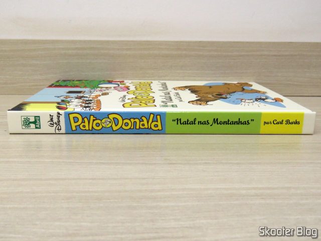 Pato Donald - Natal nas Montanhas - Coleção Carl Barks Definitiva
