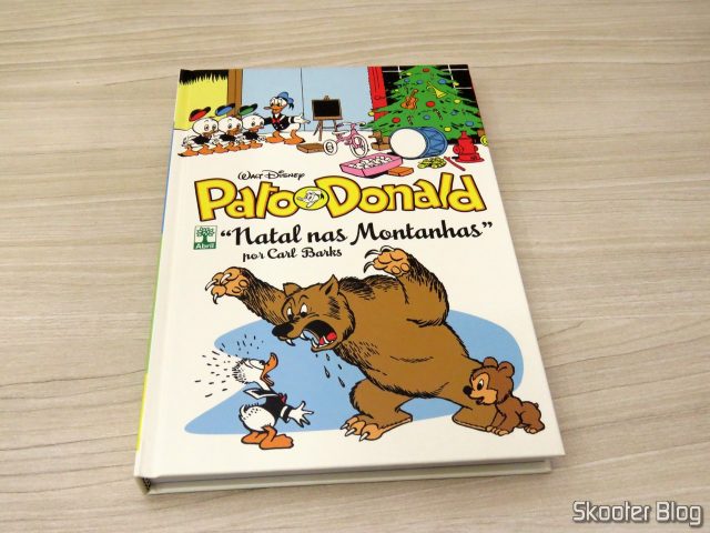 Pato Donald - Natal nas Montanhas - Coleção Carl Barks Definitiva