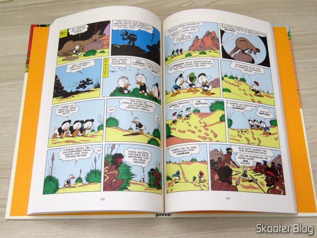 Pato Donald - Natal nas Montanhas - Coleção Carl Barks Definitiva