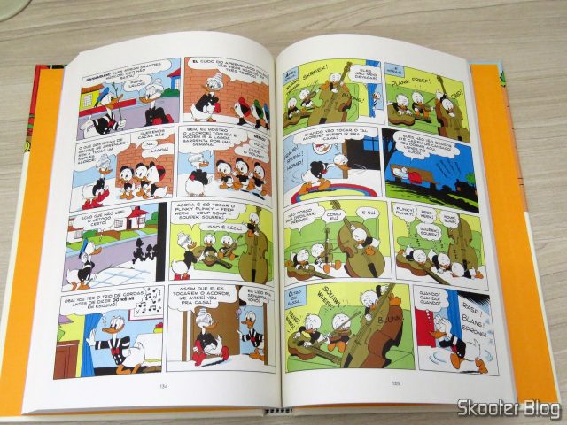 Pato Donald - Natal nas Montanhas - Coleção Carl Barks Definitiva