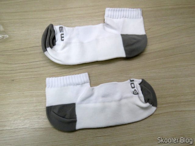 Meia Gonew Cano Baixo Running Numeração 39-43.