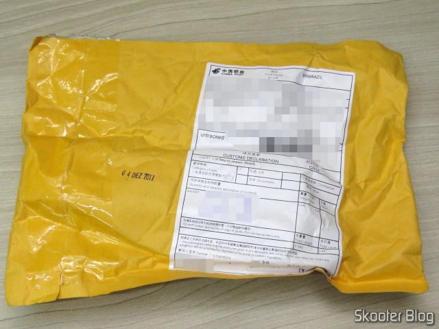 Pacote da DX com o Mini Tripé de 7 Polegadas Prata.