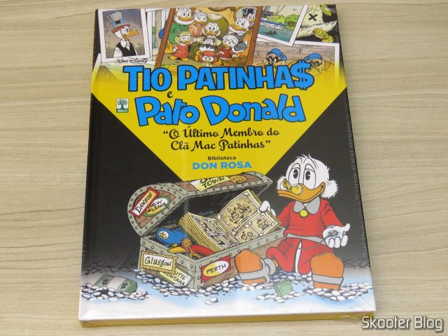 Tio Patinhas e Pato Donald - O Último Membro do Clã Mac Patinhas - Biblioteca Don Rosa