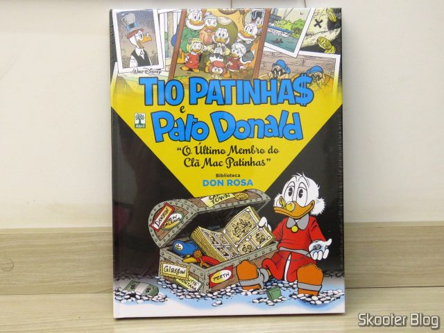 Tio Patinhas e Pato Donald - O Último Membro do Clã Mac Patinhas - Biblioteca Don Rosa