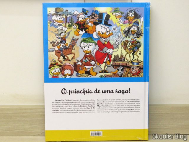 Tio Patinhas e Pato Donald - O Último Membro do Clã Mac Patinhas - Biblioteca Don Rosa