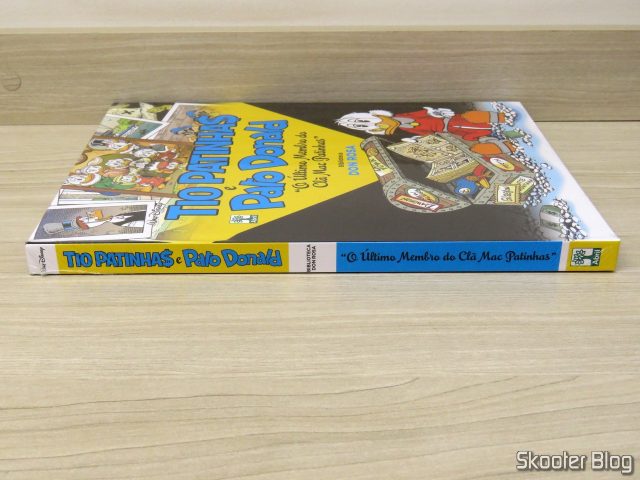 Tio Patinhas e Pato Donald - O Último Membro do Clã Mac Patinhas - Biblioteca Don Rosa