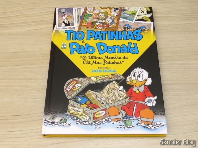 Tio Patinhas e Pato Donald - O Último Membro do Clã Mac Patinhas - Biblioteca Don Rosa