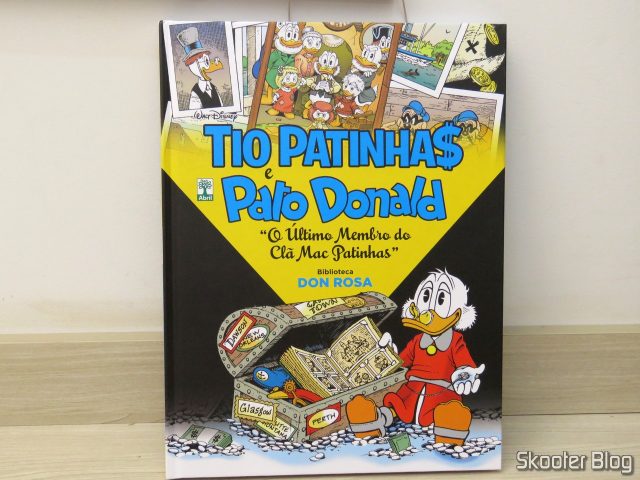 Tio Patinhas e Pato Donald - O Último Membro do Clã Mac Patinhas - Biblioteca Don Rosa
