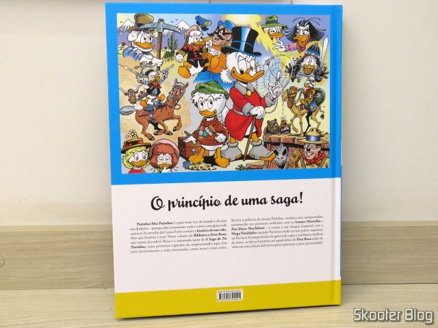 Tio Patinhas e Pato Donald - O Último Membro do Clã Mac Patinhas - Biblioteca Don Rosa
