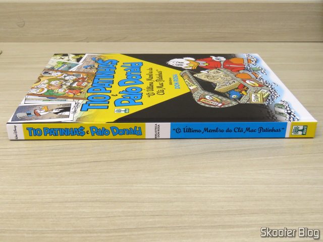 Tio Patinhas e Pato Donald - O Último Membro do Clã Mac Patinhas - Biblioteca Don Rosa