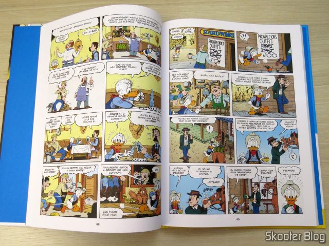 Tio Patinhas e Pato Donald - O Último Membro do Clã Mac Patinhas - Biblioteca Don Rosa