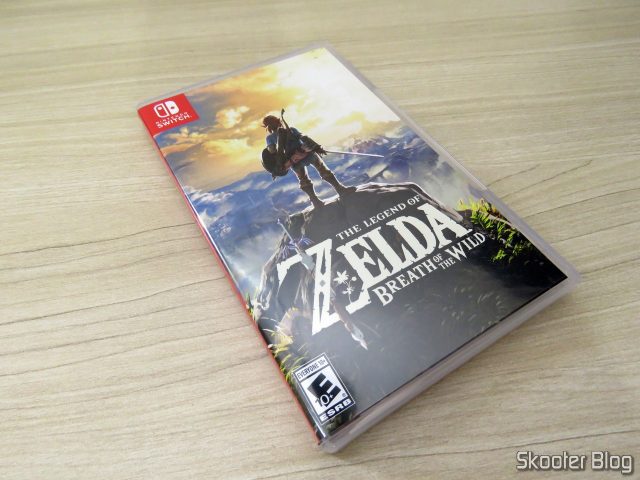 The Legend of Zelda: Breath of the Wild - Nintendo Switch.