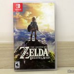 The Legend of Zelda: Breath of the Wild - Nintendo Switch.