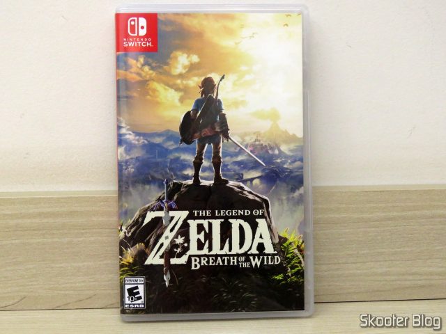 The Legend of Zelda: Breath of the Wild - Nintendo Switch.