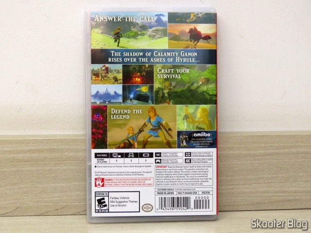 The Legend of Zelda: Breath of the Wild - Nintendo Switch.