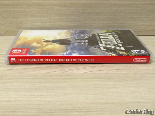 The Legend of Zelda: Breath of the Wild - Nintendo Switch.