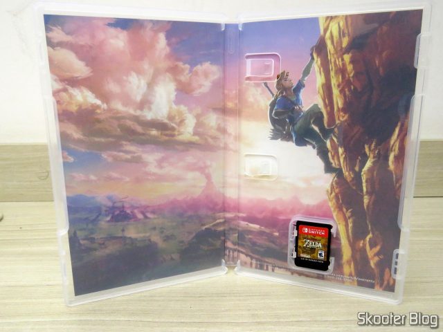 Cartucho do The Legend of Zelda: Breath of the Wild - Nintendo Switch.
