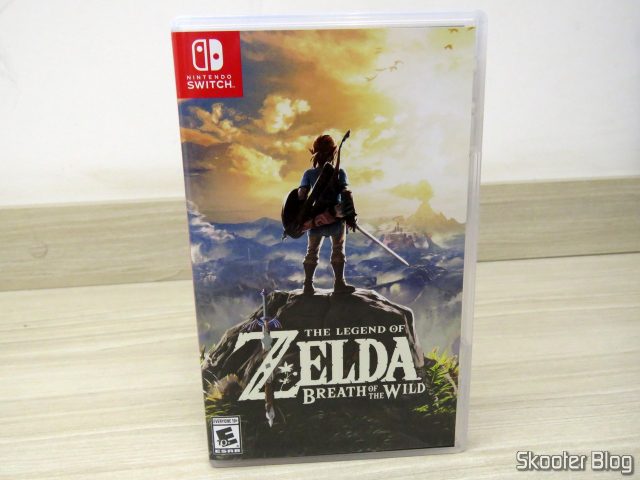 The Legend of Zelda: Breath of the Wild - Nintendo Switch.