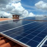 Painéis Fotovoltaicos instalados no meu telhado.