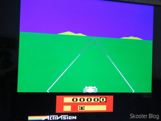 Atari 2600 na Sony XBR-55X905E.
