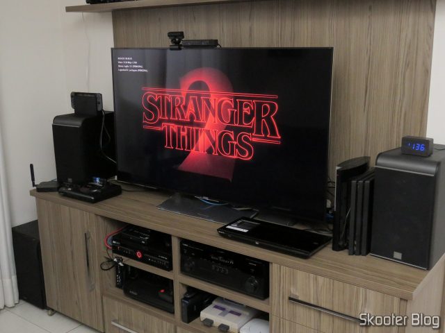Netflix na Sony XBR-55X905E.
