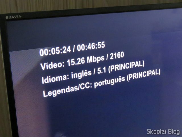 Netflix na Sony XBR-55X905E.