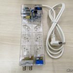 Garantia Clamper: Clamper Multi Proteção com Contador de Surtos Clamper Multi Proteção com Contador de Surtos.