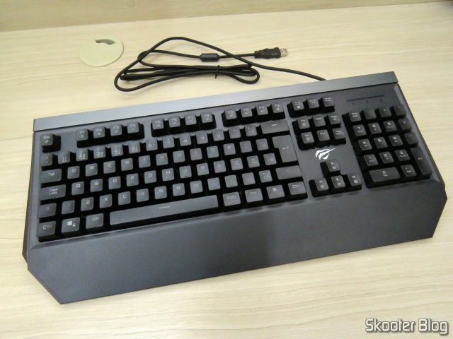 Teclado Mecânico Havit HV-KB370L RGB.