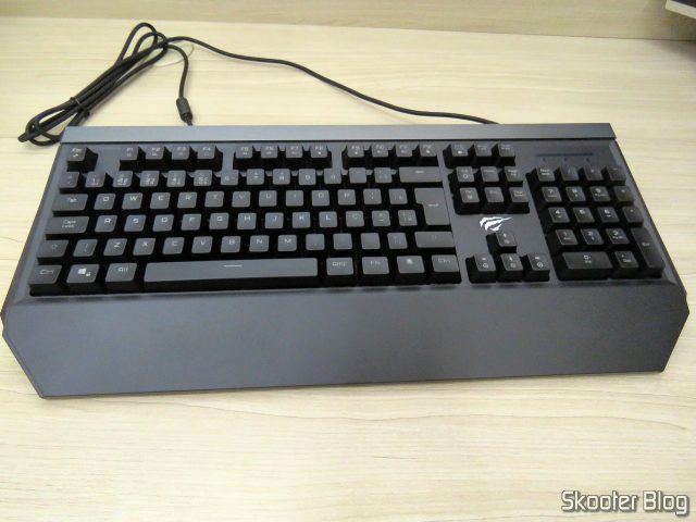 Teclado Mecânico Havit HV-KB370L RGB.