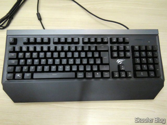 Teclado Mecânico Havit HV-KB370L RGB.