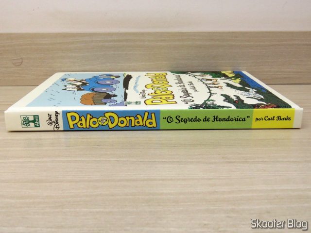 Pato Donald - O Segredo de Hondorica - Coleção Carl Barks Definitiva