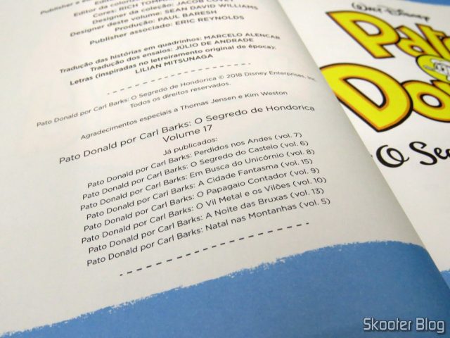 Pato Donald - O Segredo de Hondorica - Coleção Carl Barks Definitiva